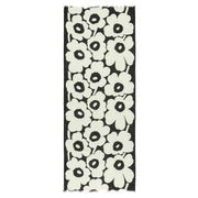Marimekko Fiore Unikko Black / Off White Scarf