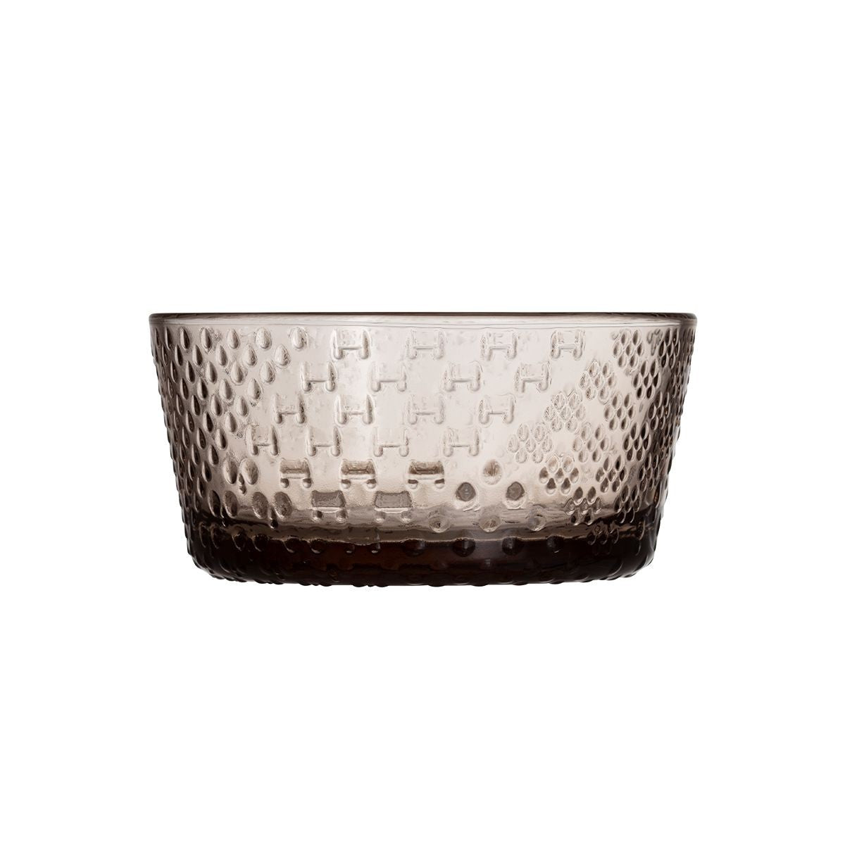 iittala Tundra Linen Small Glass Bowl