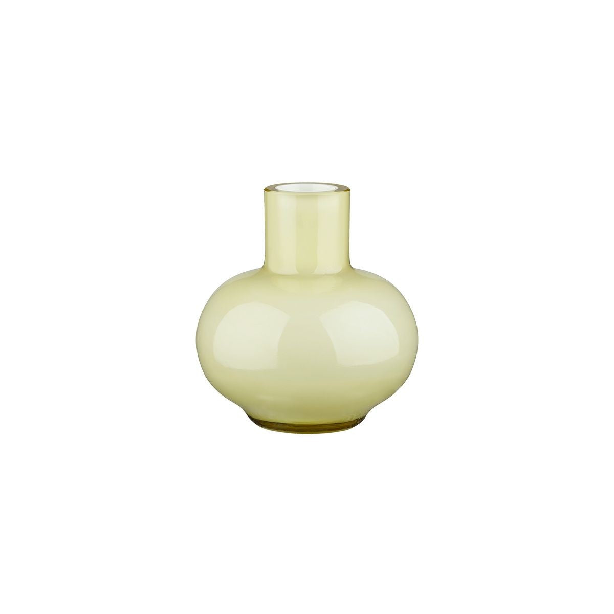 Marimekko White Asparagus Mini Vase