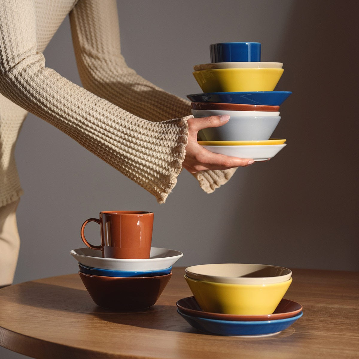 iittala Teema Vintage Brown Mug