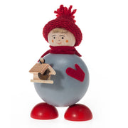 Ilkka with Bird Feeder Large Tonttu