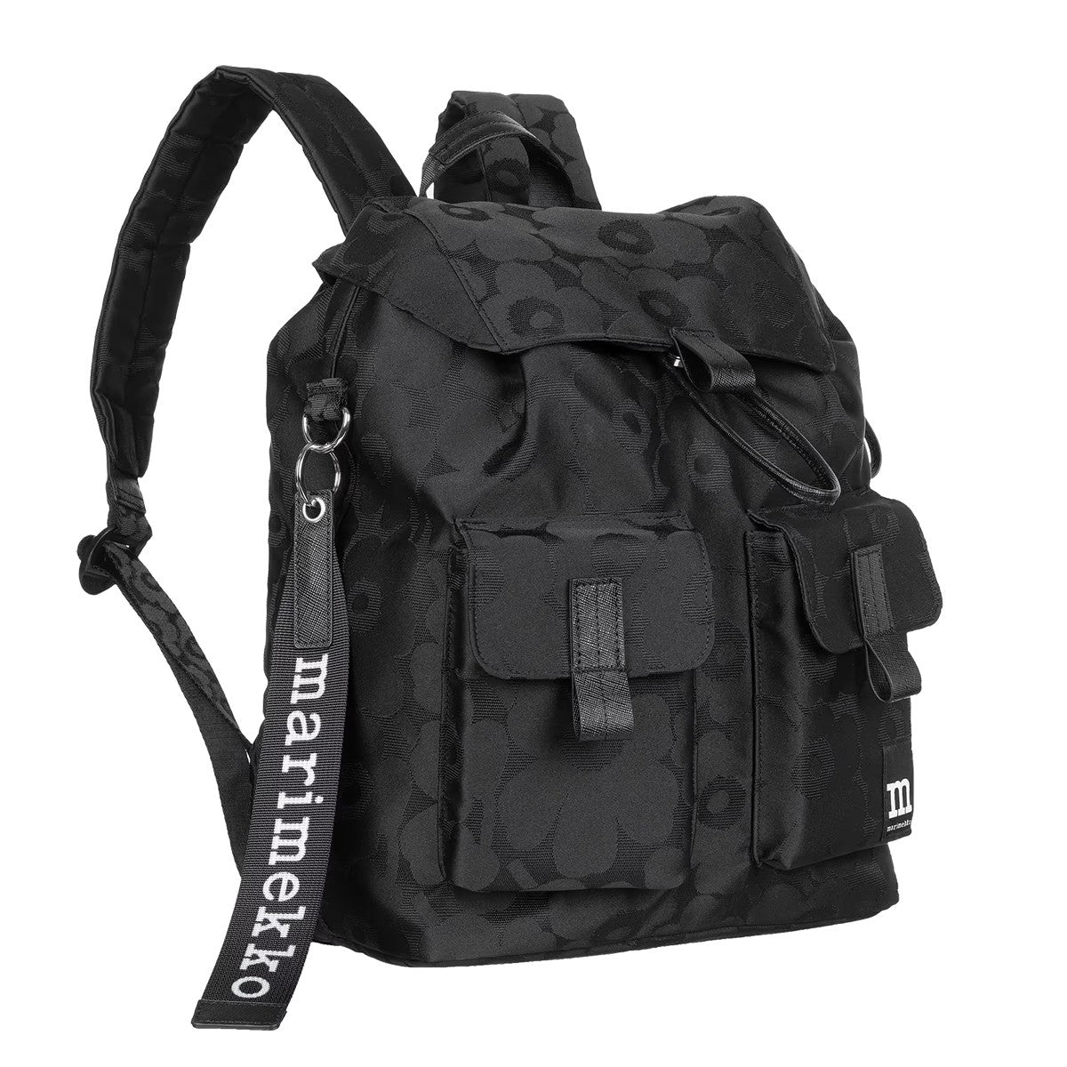 Marimekko Unikko Black Everything Backpack