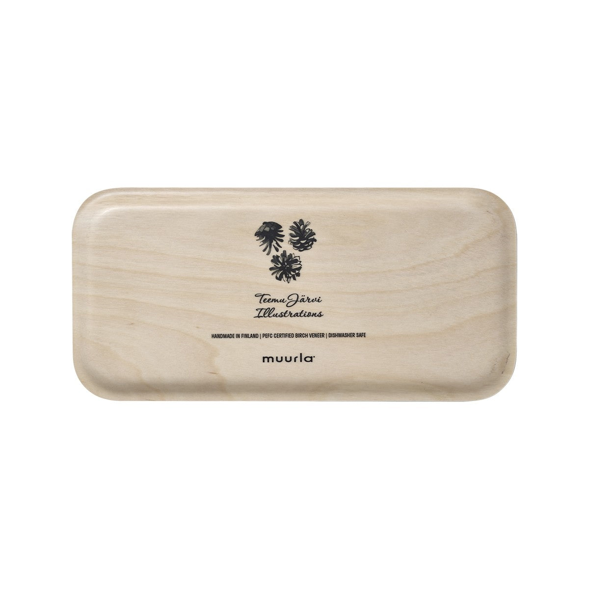Muurla Teemu Jarvi Squirrel Tray