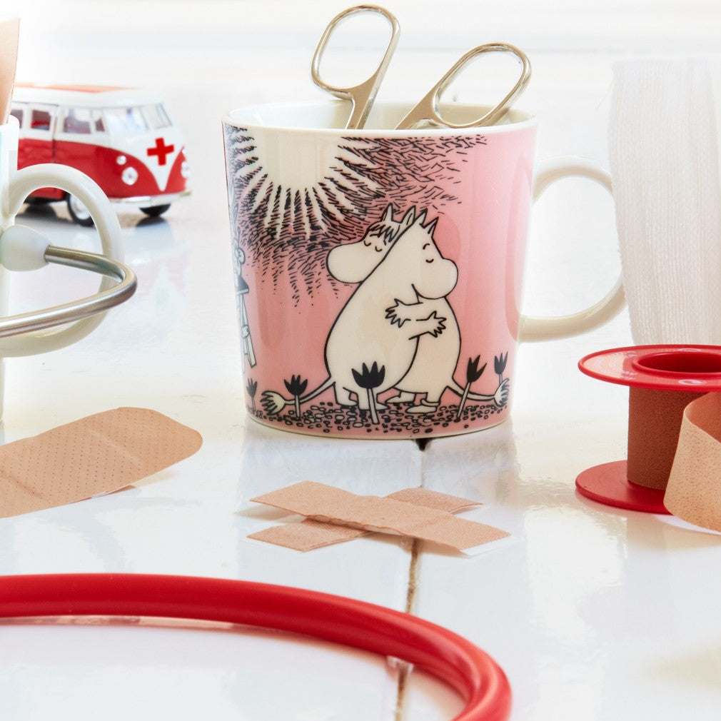 Arabia Moomin Love Mug