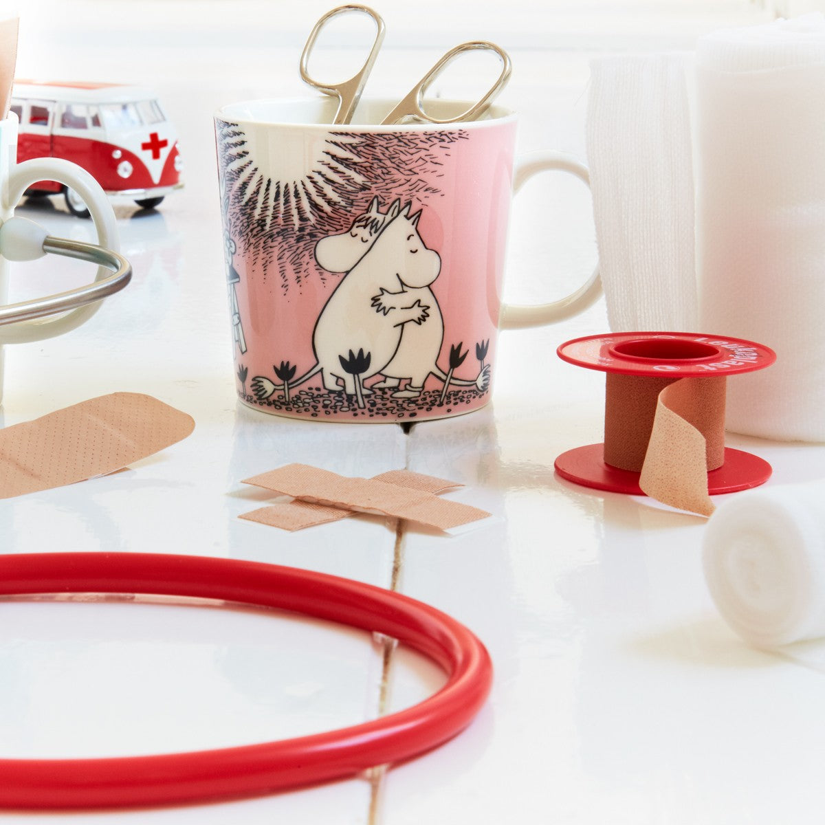 Arabia Moomin Love Mug