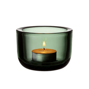 iittala Valkea Pine Green Candle Holder