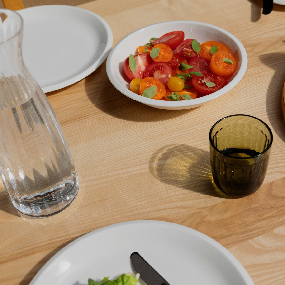 iittala Raami White Dinner Plate