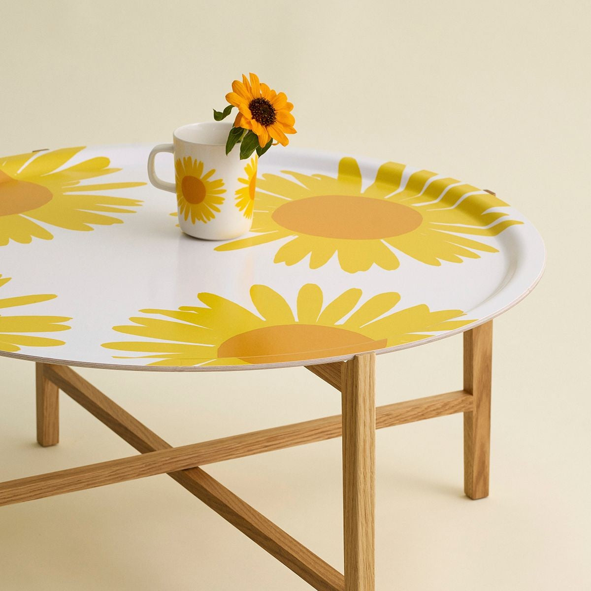 Marimekko Oak Tray Stand