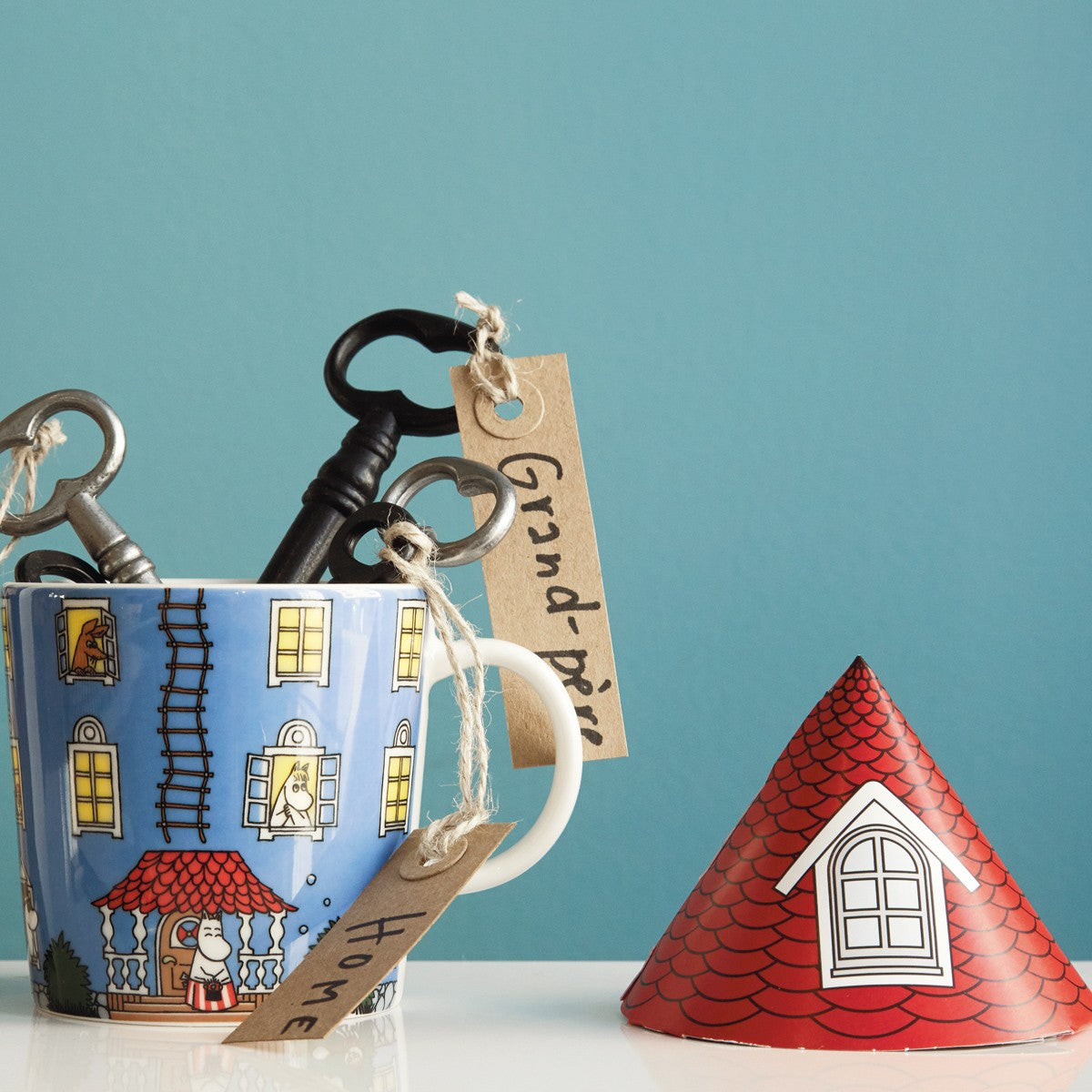 Arabia Moominhouse Special Edition Anniversary Mug