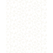 Marimekko Pieni Unikko White / Off White Acrylic-Coated Cotton Fabric