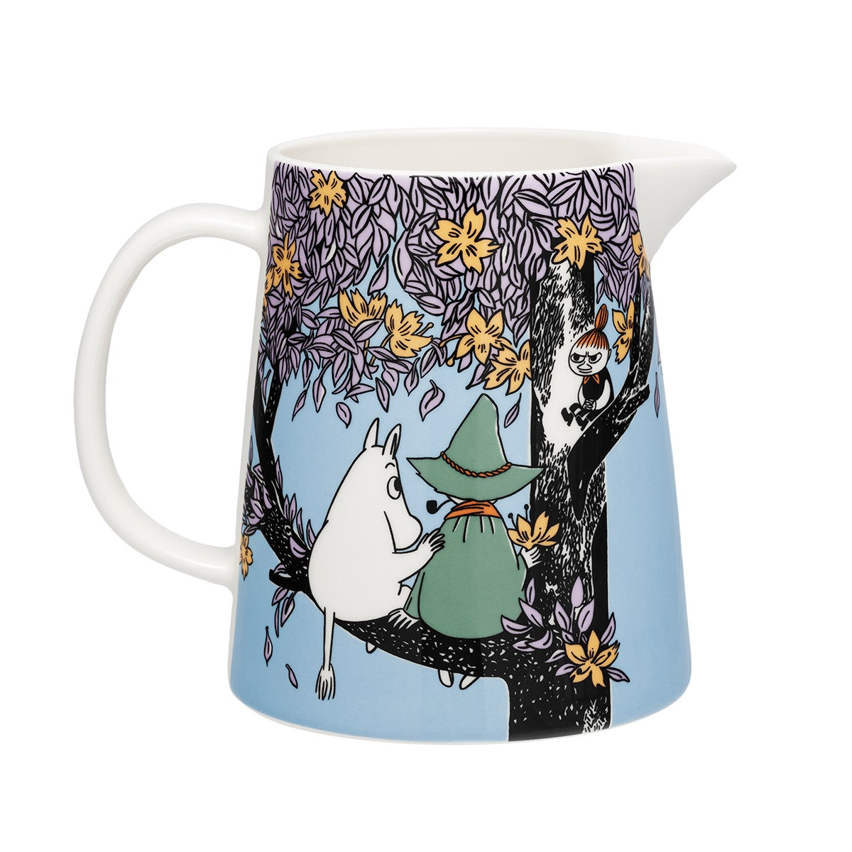 Arabia Moomin Friends Forever Pitcher - 80th Anniversary