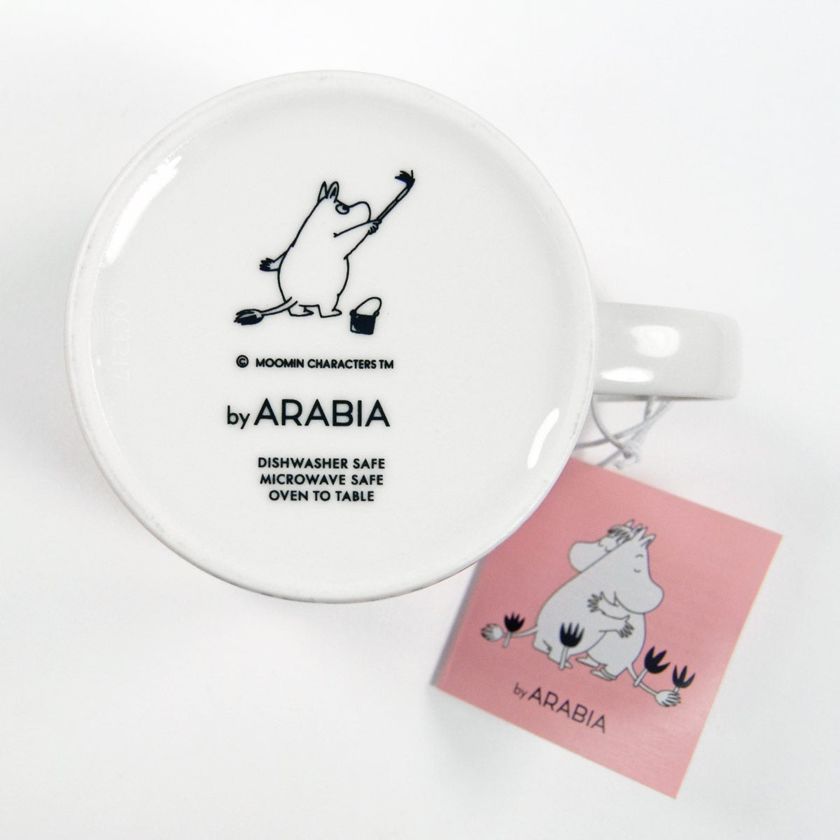 Arabia Moomin Love Mug