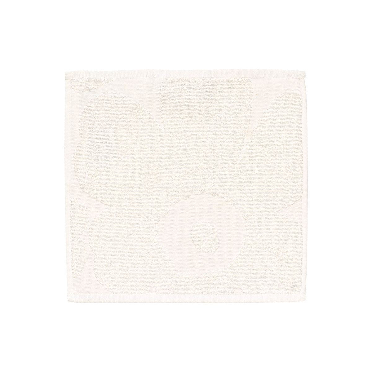 Marimekko Unikko Ivory Washcloth