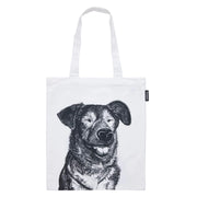 Finlayson Koira Ja Kissa Black / White Reversible Tote Bag