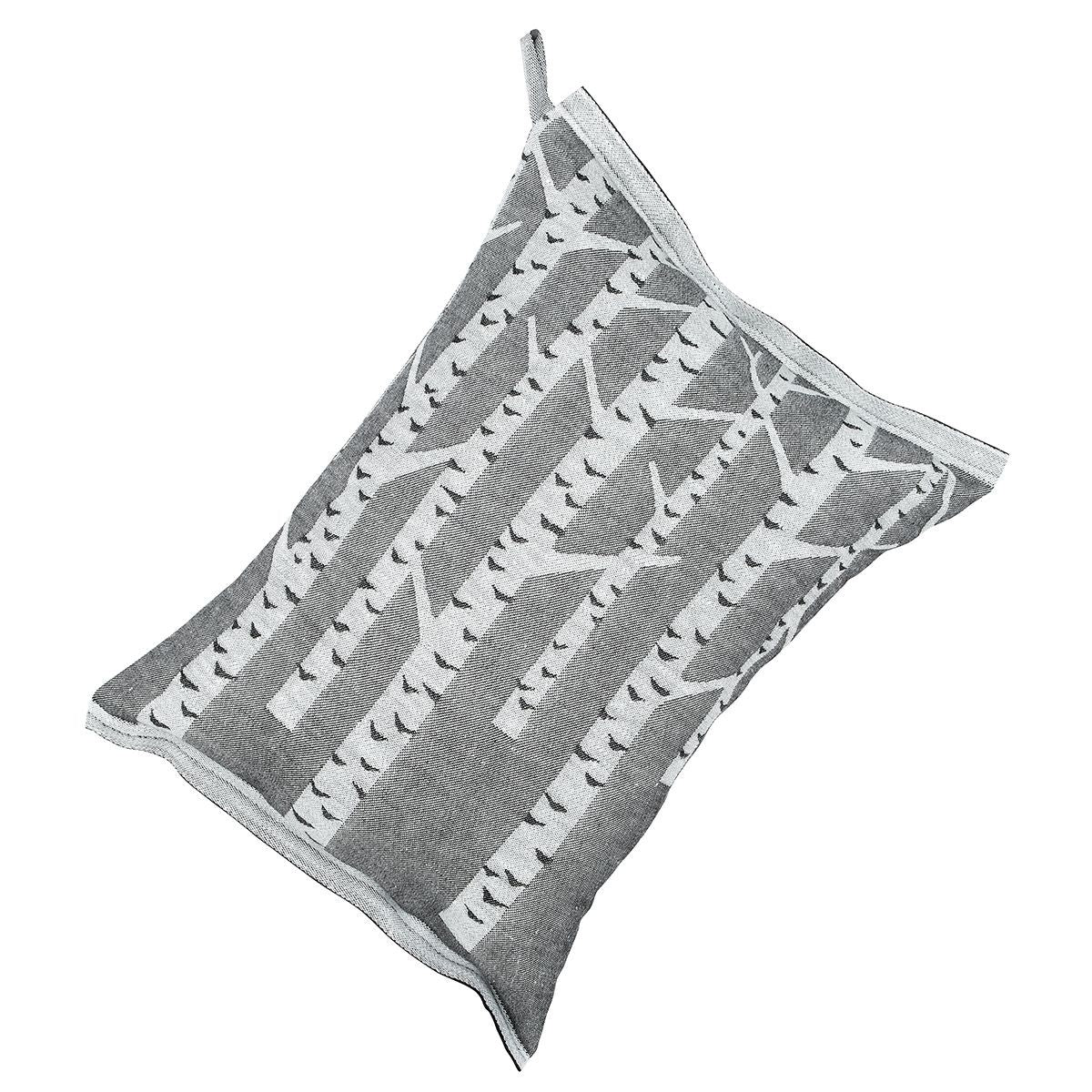 Lapuan Kankurit Koivu Grey / White Large Sauna Pillow