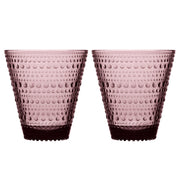 iittala Kastehelmi Calluna Tumblers - Set of 2