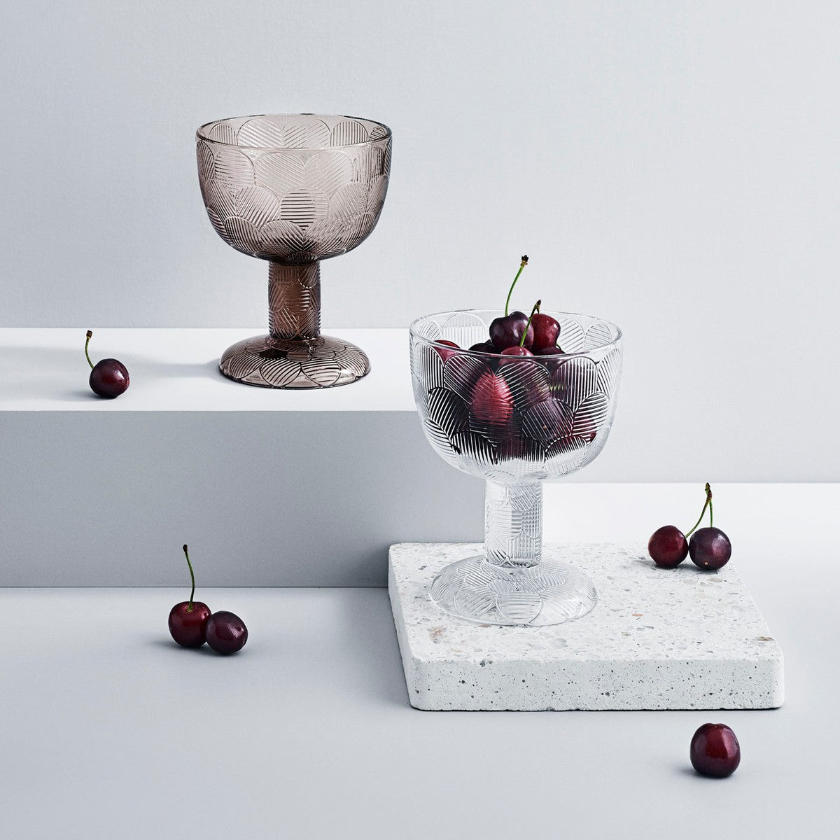 iittala Miranda Clear Footed Bowl