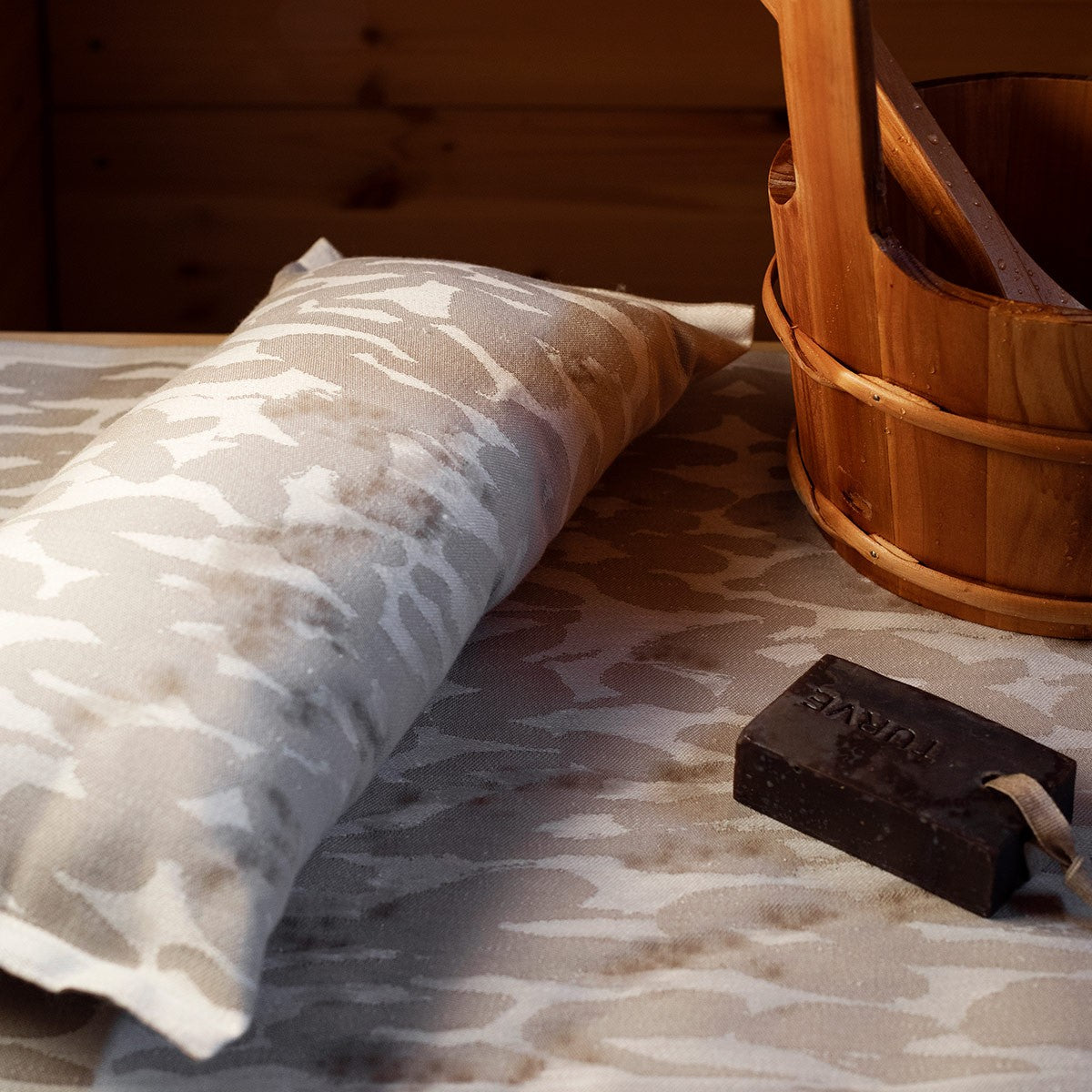 Lapuan Kankurit Jakala Linen Sauna Pillow