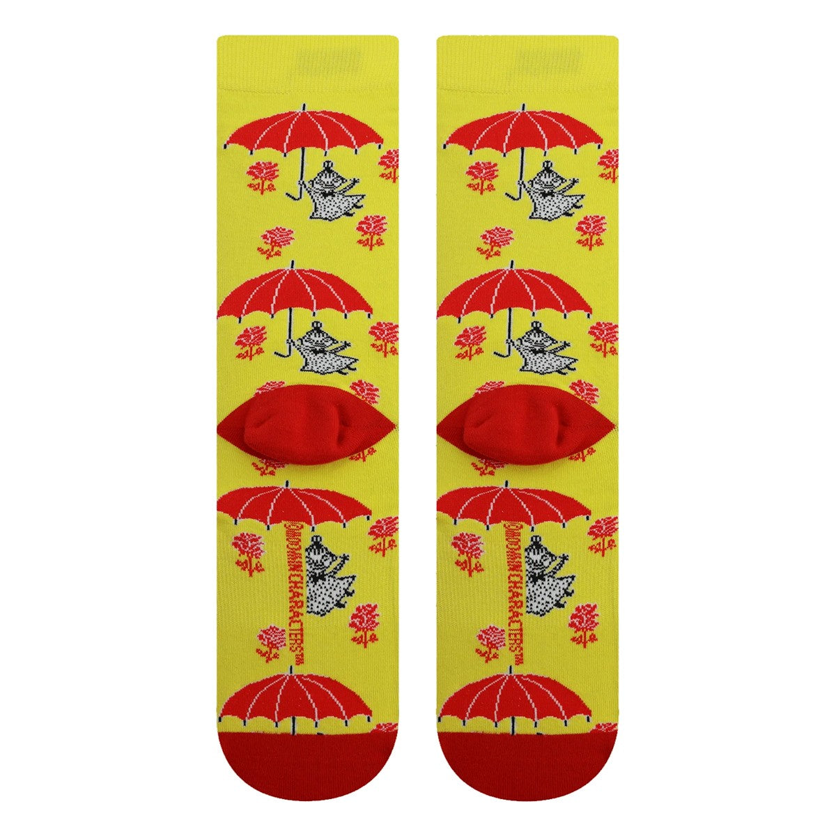 Moomin Little My Umbrella Crew Socks