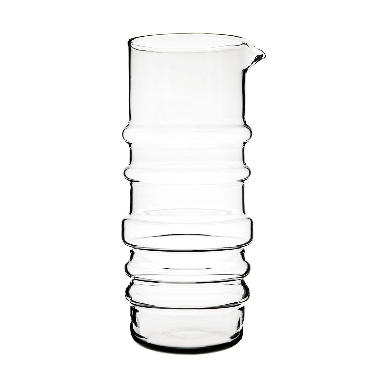 Marimekko Socks Rolled Down Clear Pitcher