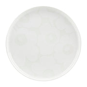 Marimekko Unikko White / Off White Dinner Plate