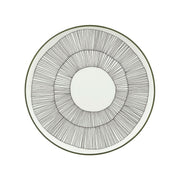 Marimekko Kukat Puhkeavat Black / White / Green Salad Plate