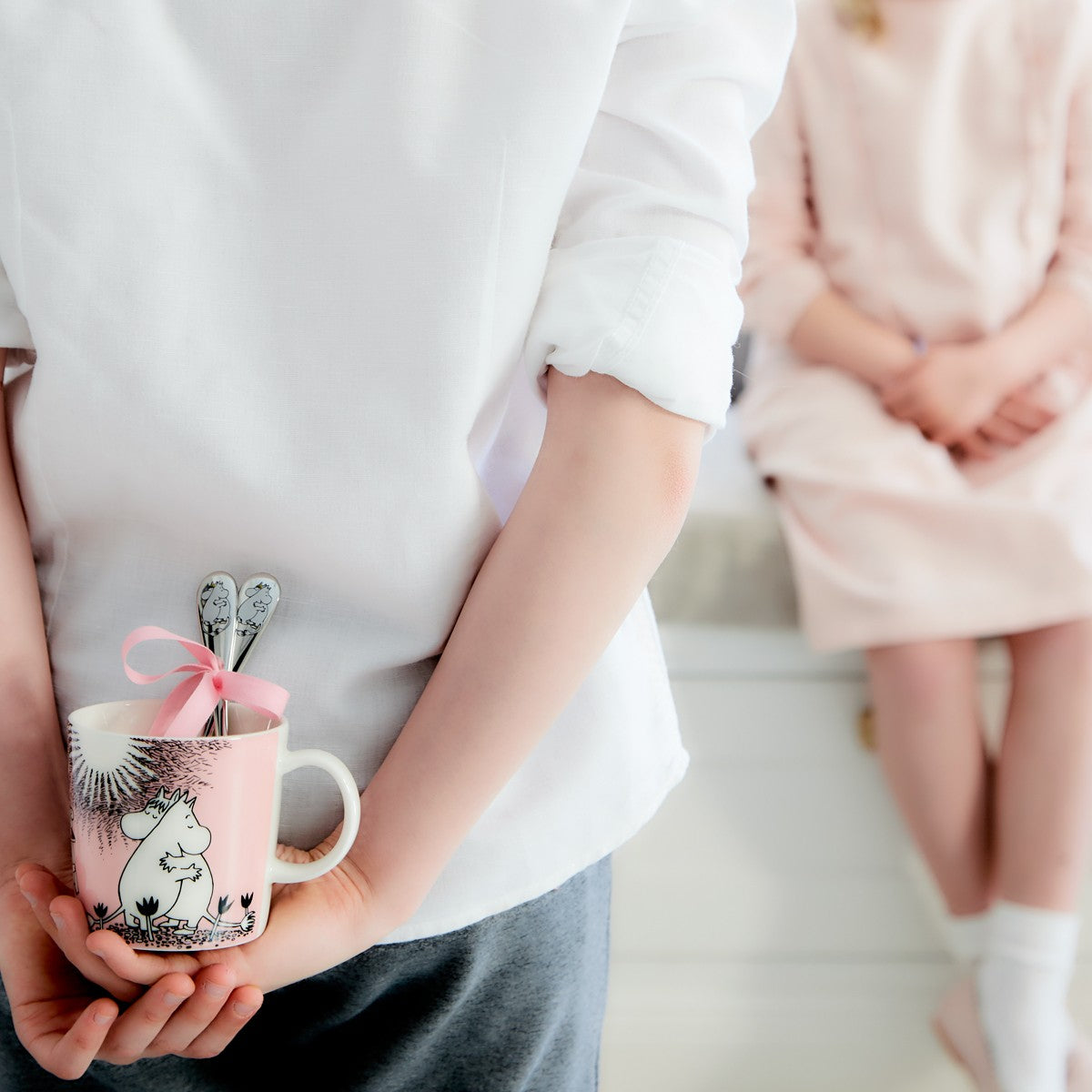 Arabia Moomin Love Mug