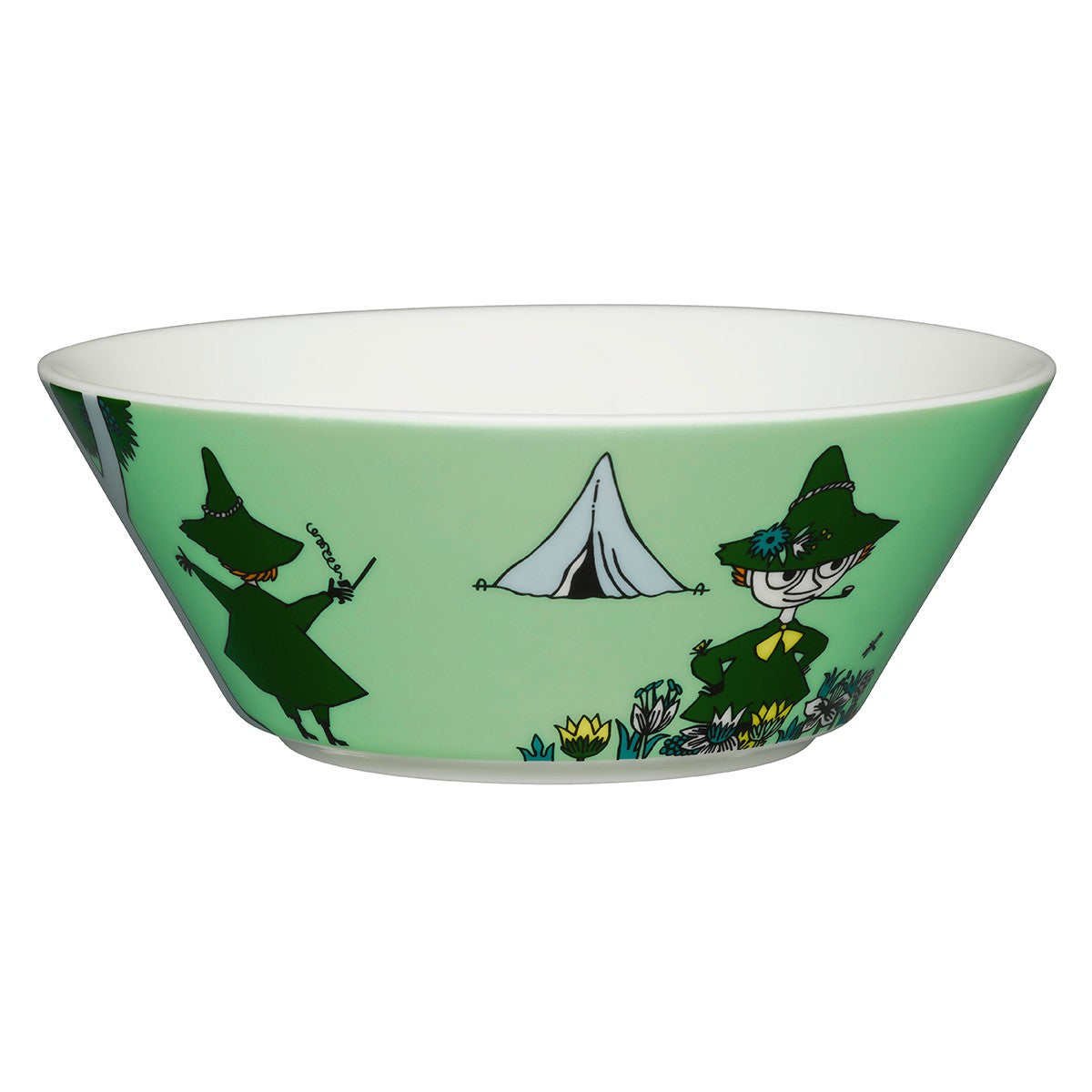 Arabia Moomin Snufkin Bowl