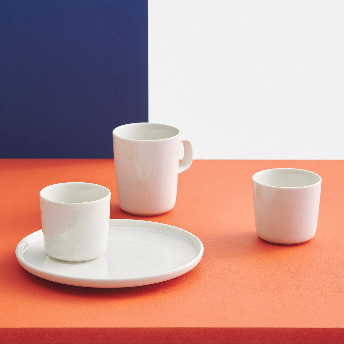Marimekko Unikko White / Off White Large Mug