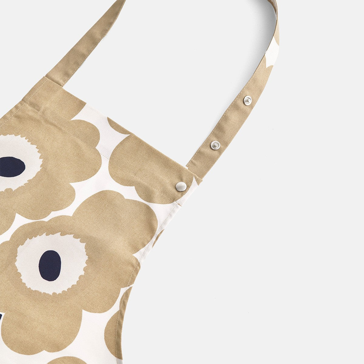 Marimekko Unikko Beige Apron
