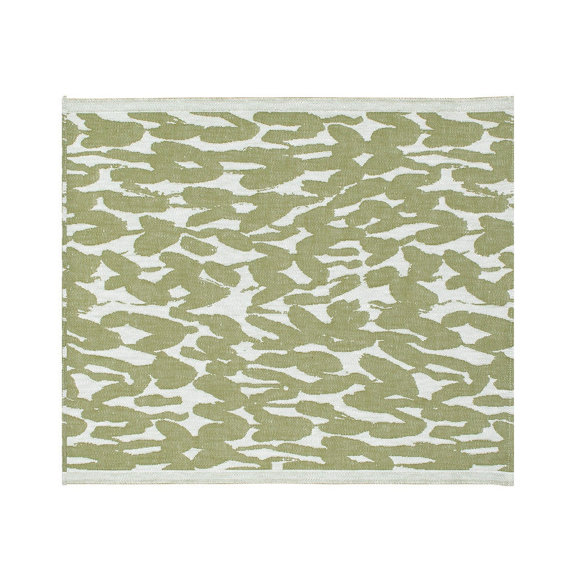 Lapuan Kankurit Jakala Olive / White Sauna Seat Cover