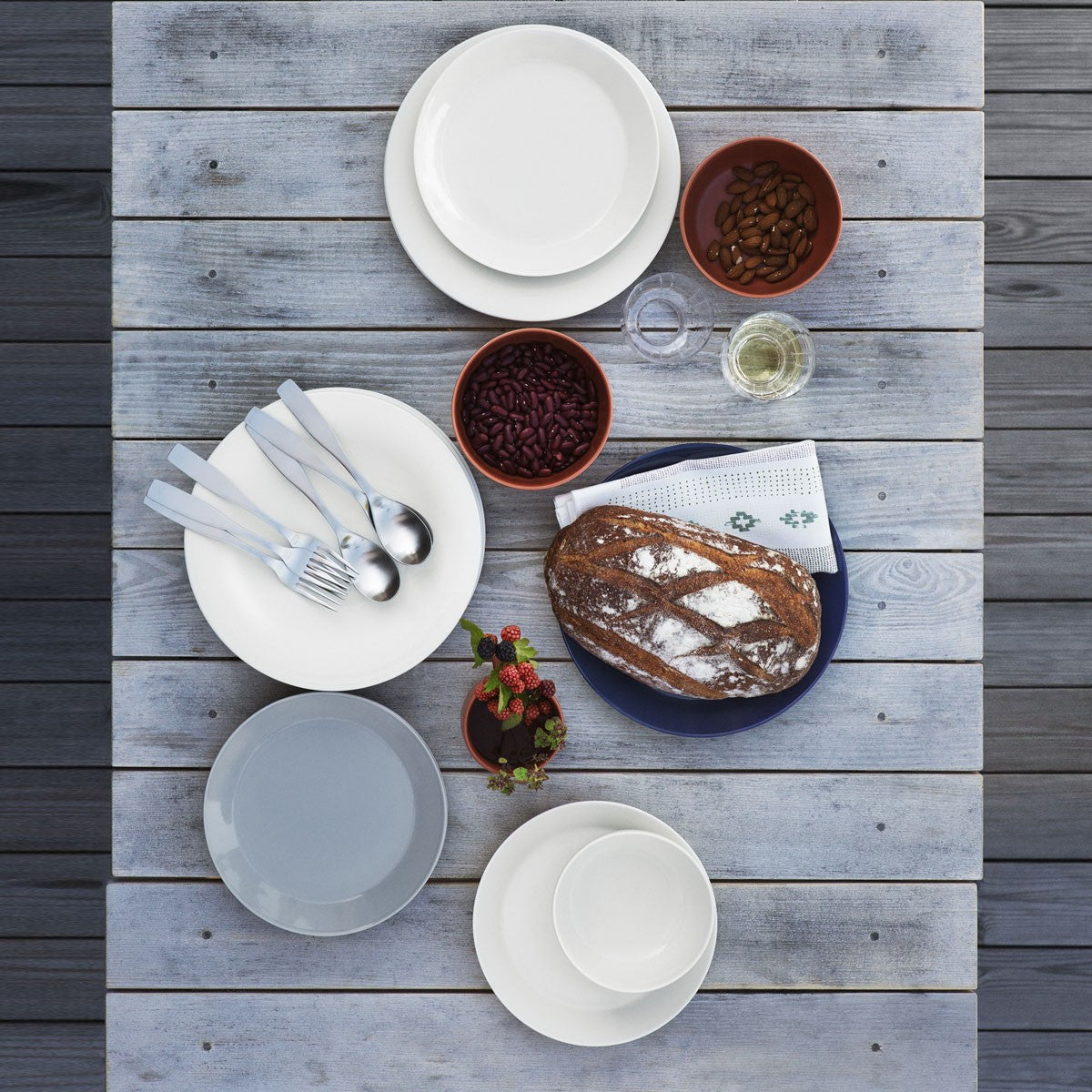 iittala Teema White Dinner Plate