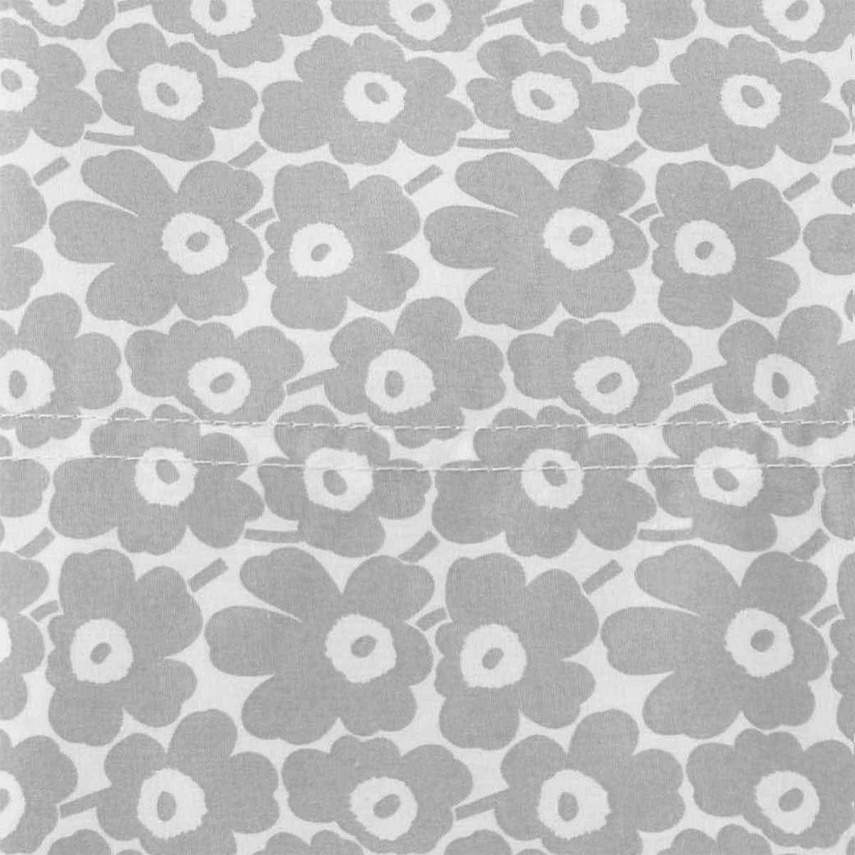 Marimekko Pikkuinen Unikko Grey Full Sheet Set