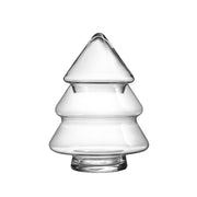 Muurla Glass Christmas Tree Jar - Medium