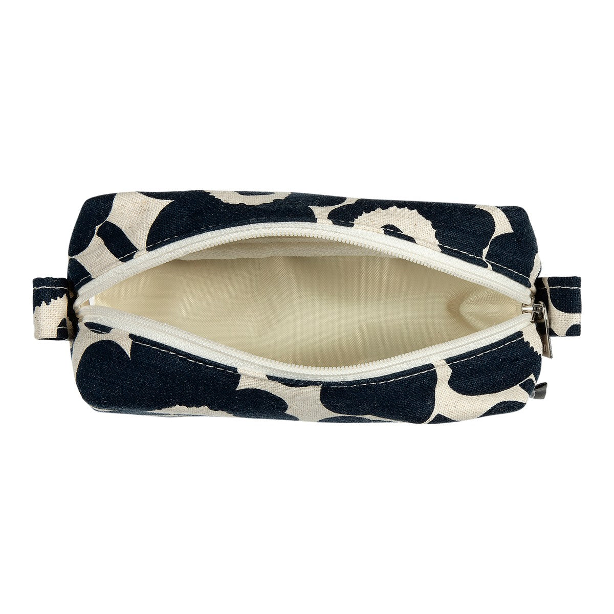 Marimekko Unikko Ivory / Navy Tiise Cosmetic Bag