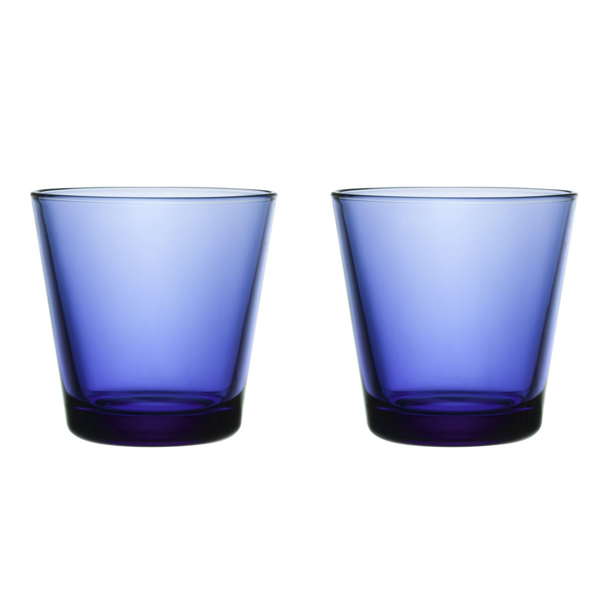 iittala Kartio Ultramarine Blue Medium Tumblers - Set of 2
