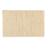 Marimekko Piirto Unikko Straw / Off White Bath Mat