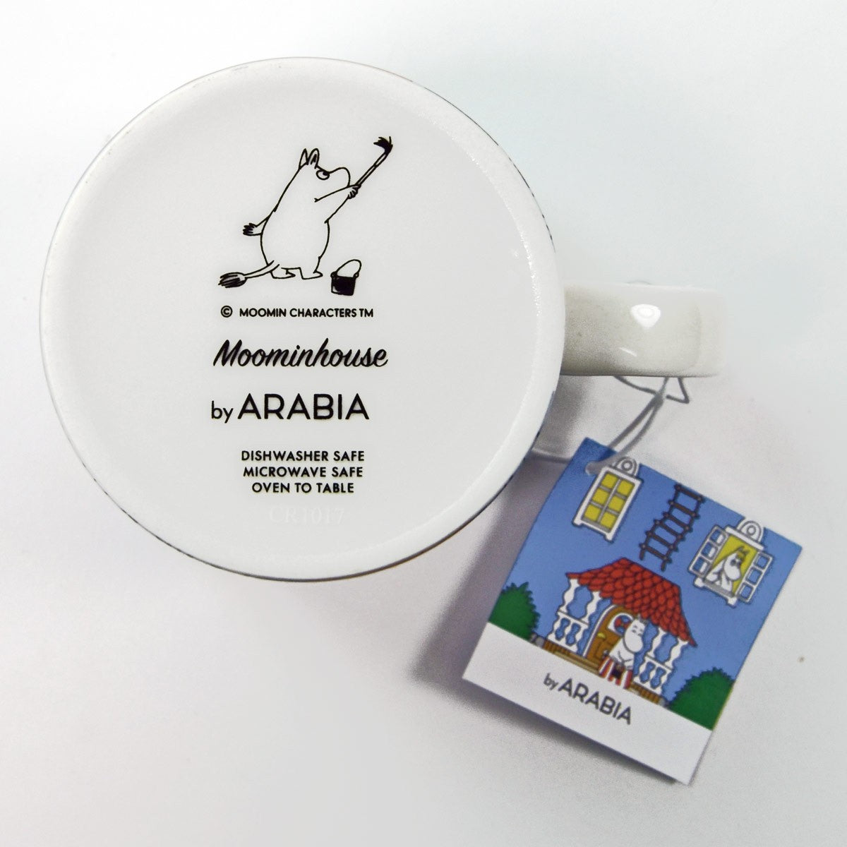 Arabia Moominhouse Special Edition Anniversary Mug