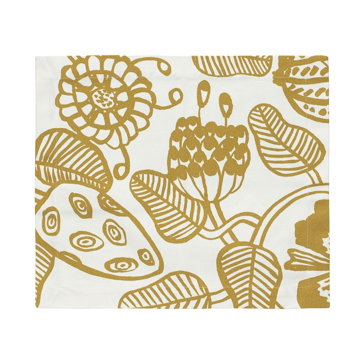 Marimekko Tiara Gold / White Placemat