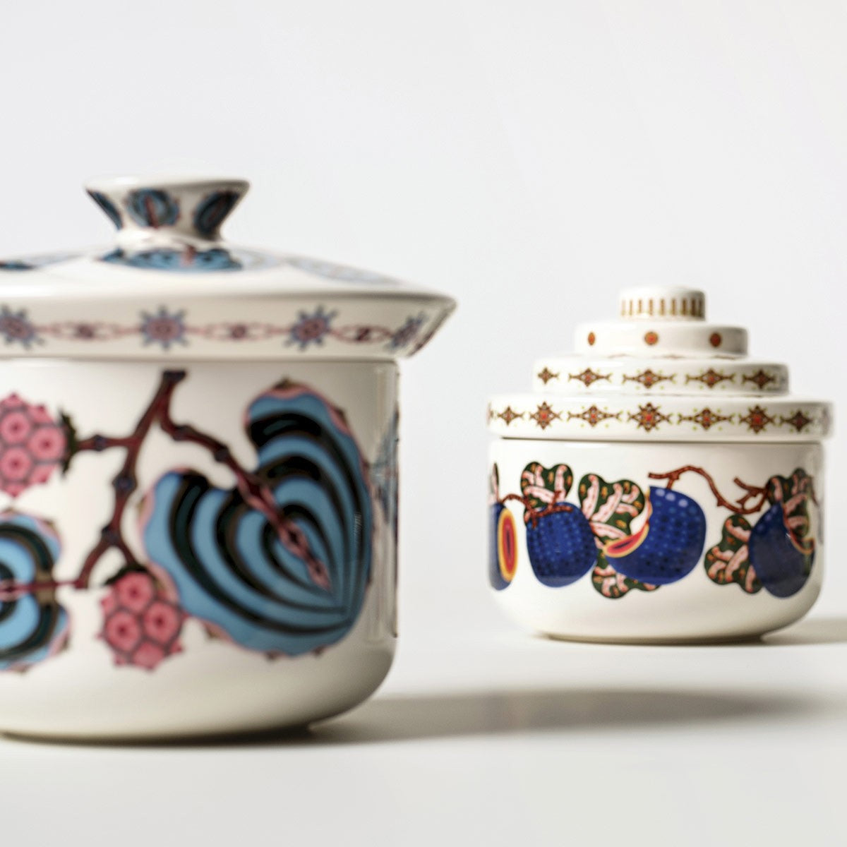iittala Taika Sato Ceramic Jar - Medium