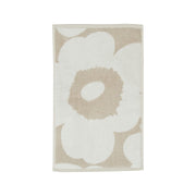 Marimekko Unikko Beige Guest Towel