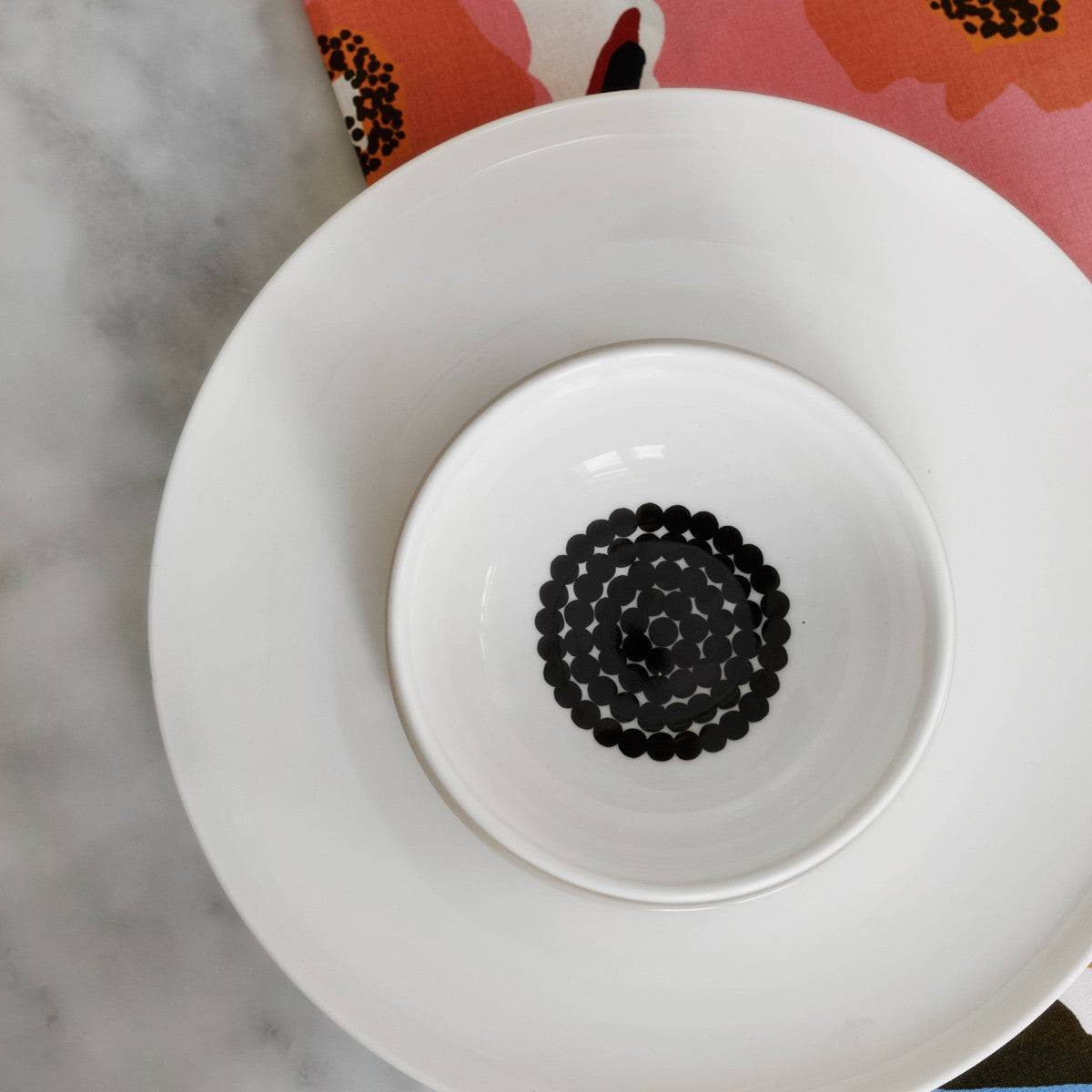 Marimekko Rasymatto Footed Dessert Bowl