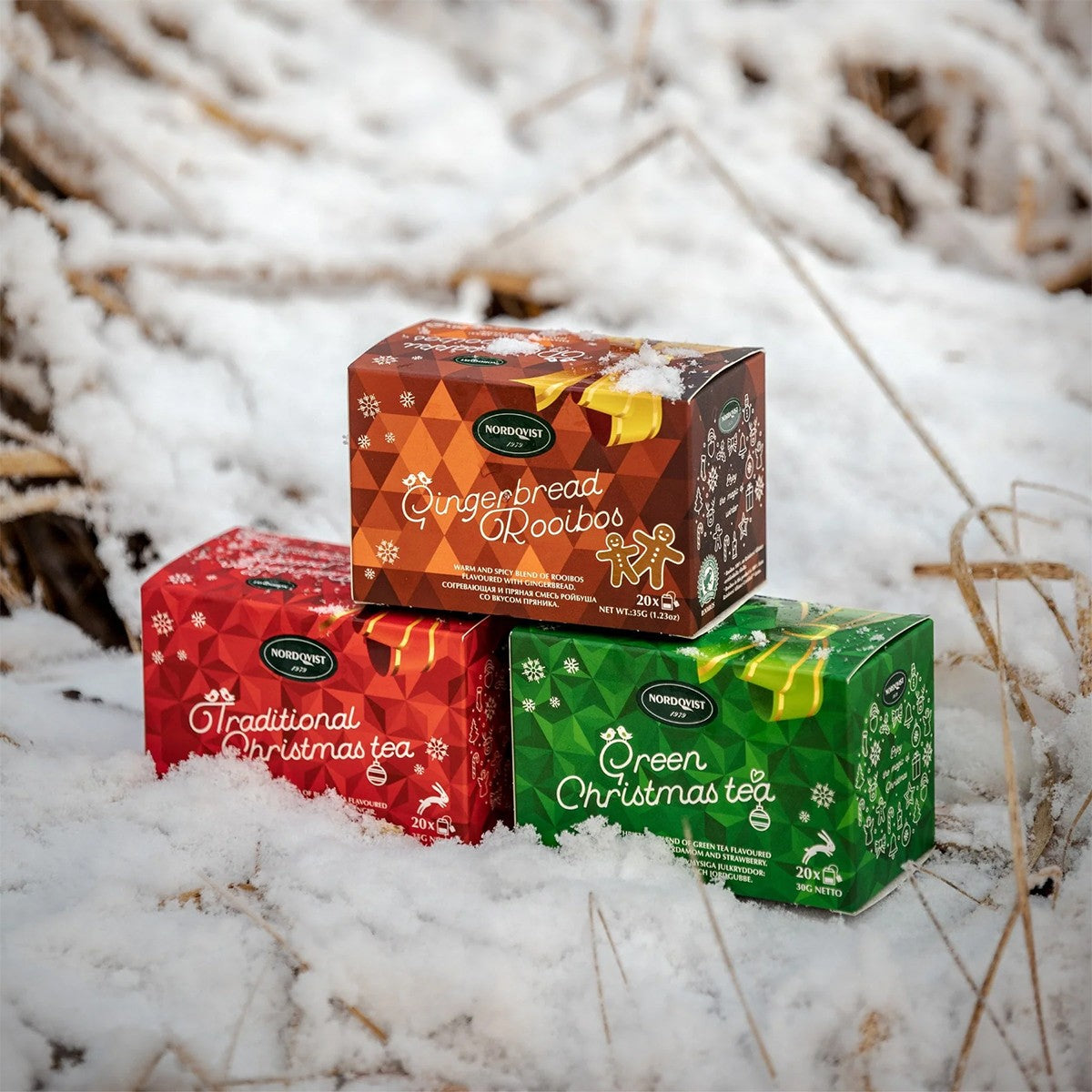 Nordqvist Green Christmas Tea