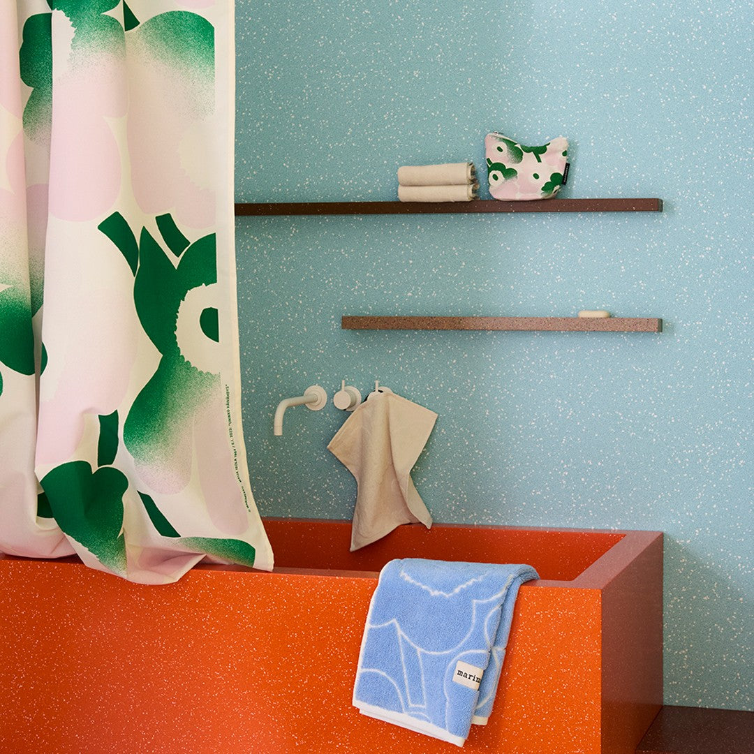 Marimekko Unikko Ivory Washcloth
