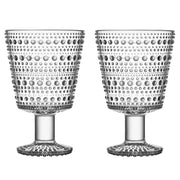 iittala Kastehelmi Clear Universal Glass - Set of 2