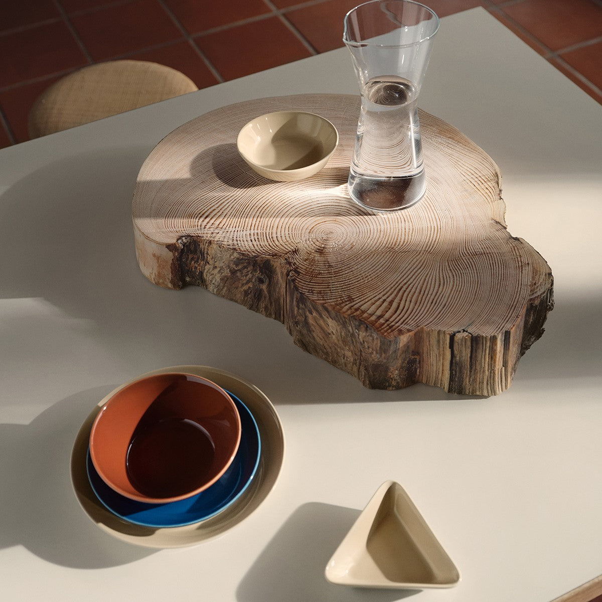 iittala Teema Linen Serving Plates Set of 3