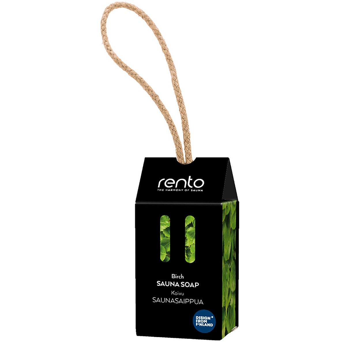 Rento Birch Sauna Soap on a Rope
