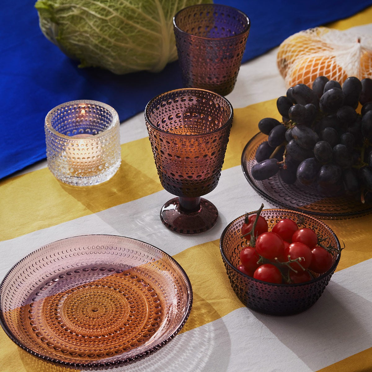 iittala Kastehelmi Calluna Dessert Bowl