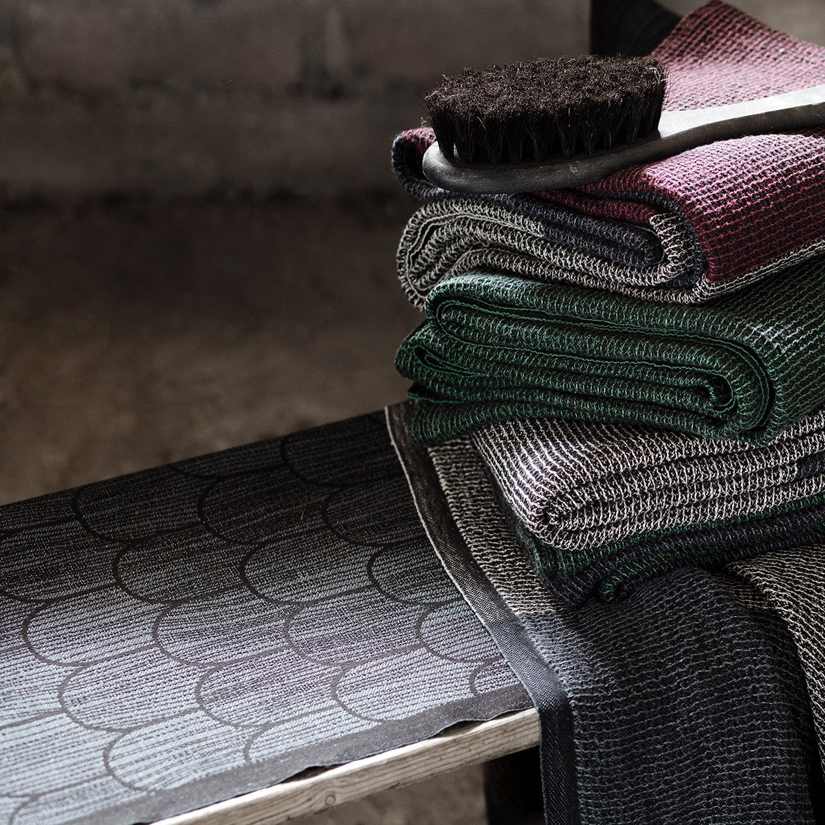 Lapuan Kankurit Paanu Graphite Sauna Bench Cover