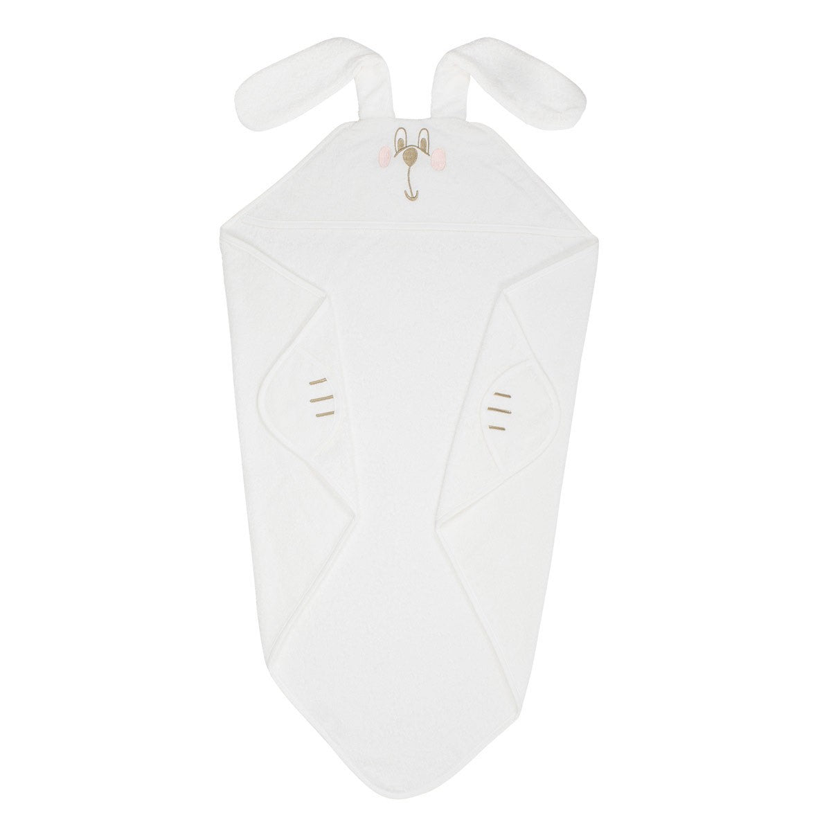 Pentik Halipupu White Hooded Terry Towel